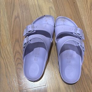 Birkenstock Light Purple Double Strap Sandals